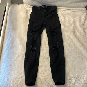 american eagle stretch skinny jeans